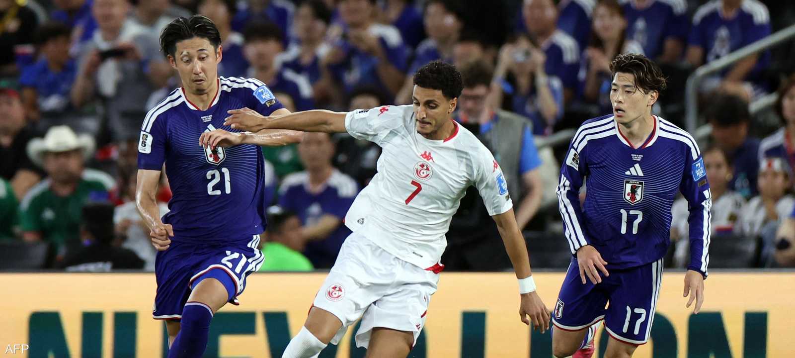 منتخب تونس يخسر مباراته الثانية في المونديال