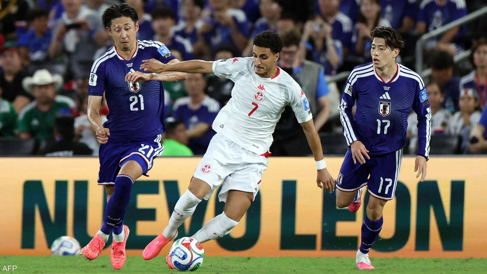 منتخب تونس يخسر مباراته الثانية في المونديال