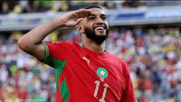 الجماهير المغربية بأميركا تحتفل بفوز منتخبها