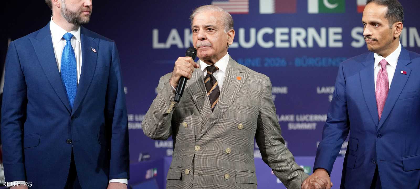 الأبواب أغلقت بعد كلمات مقتضبة لفانس