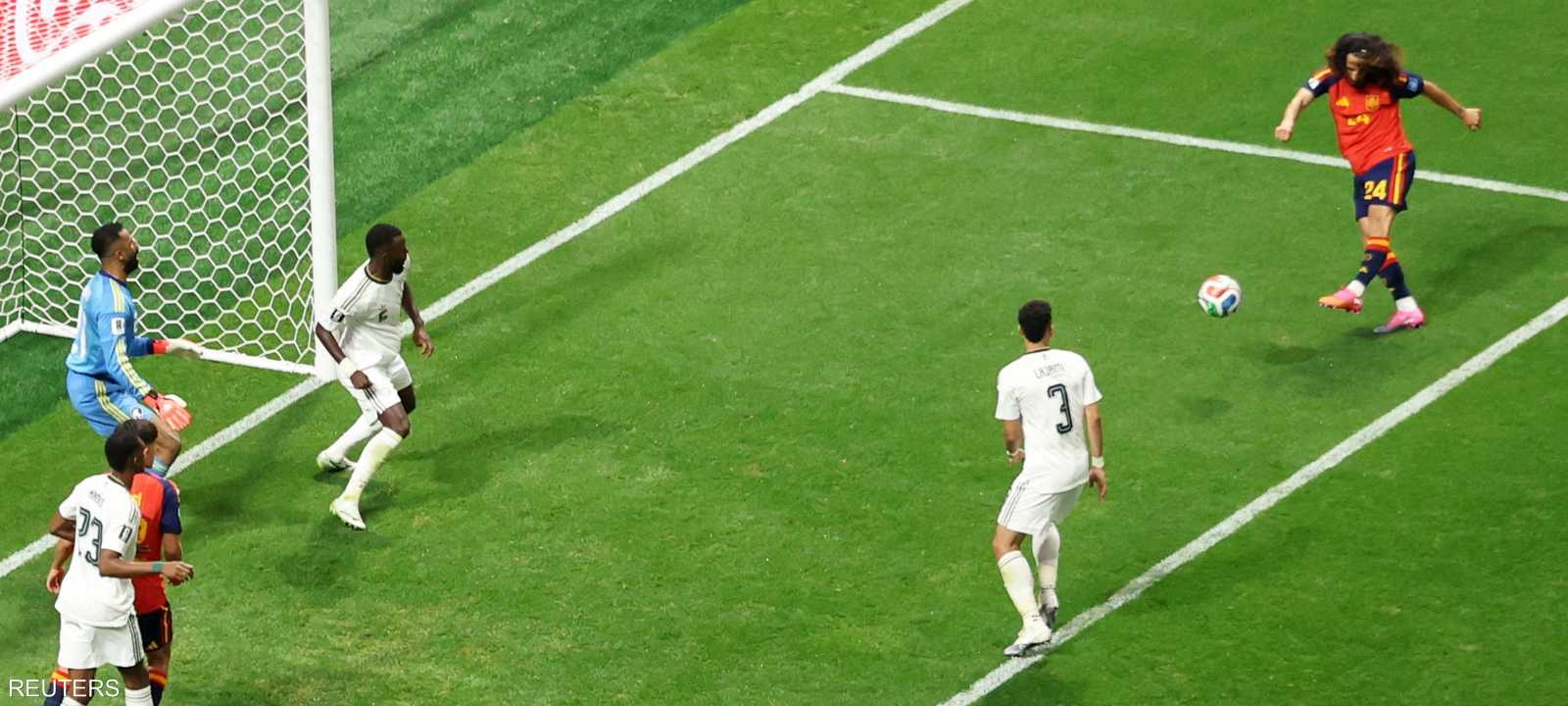 إسبانيا تتصدر المجموعة بـ4 نقاط