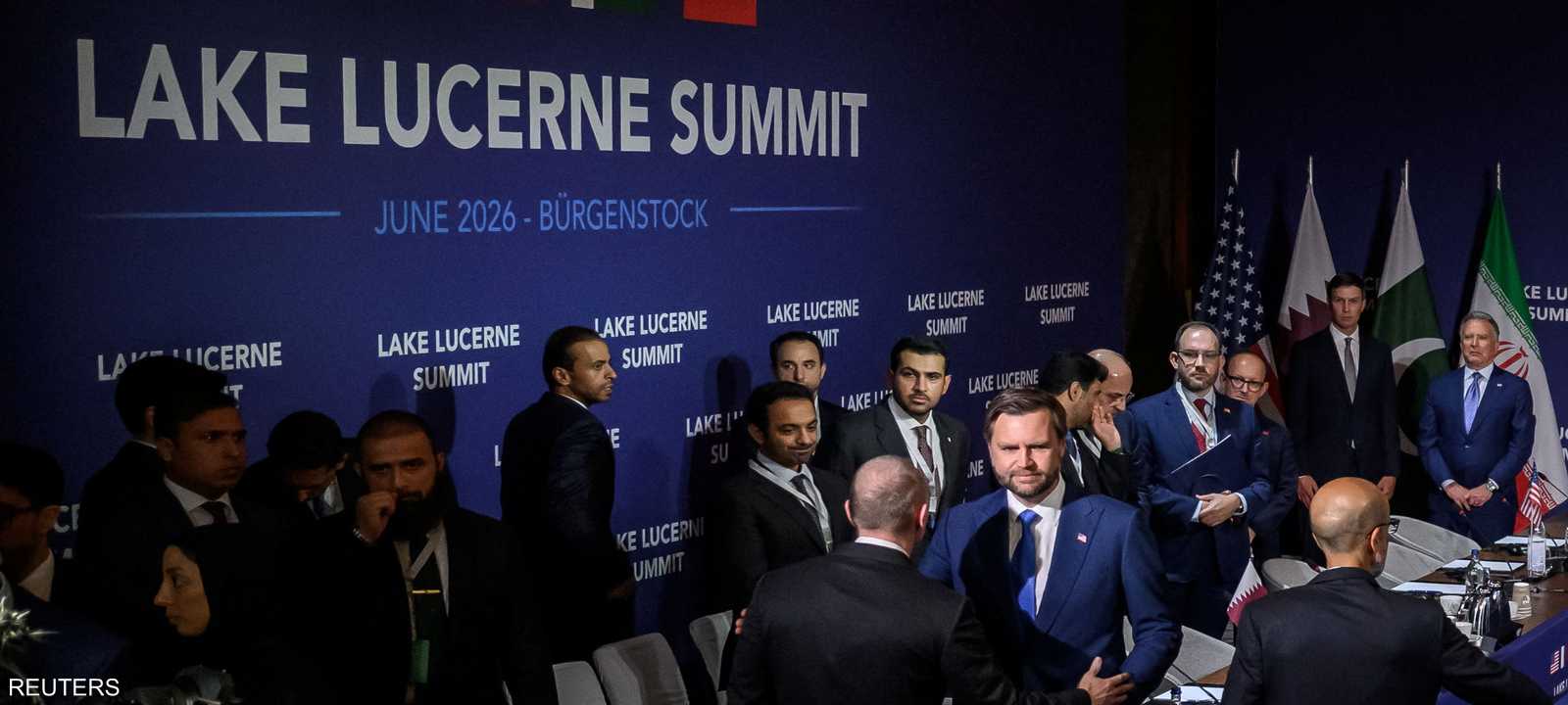 تحتضن سويسرا المحادثات بين واشنطن وطهران