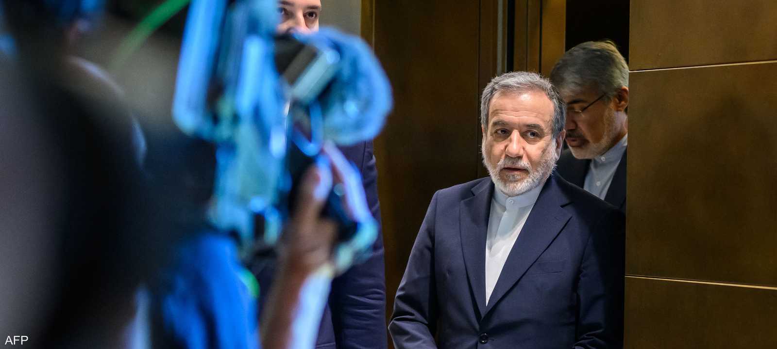 وزير الخارجية الإيراني عباس عراقجي