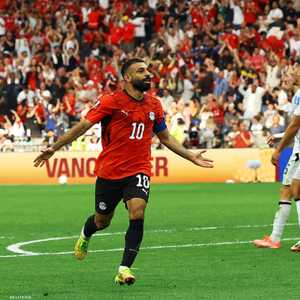 محمد صلاح أحرز هدفا في مرمى نيوزيلندا