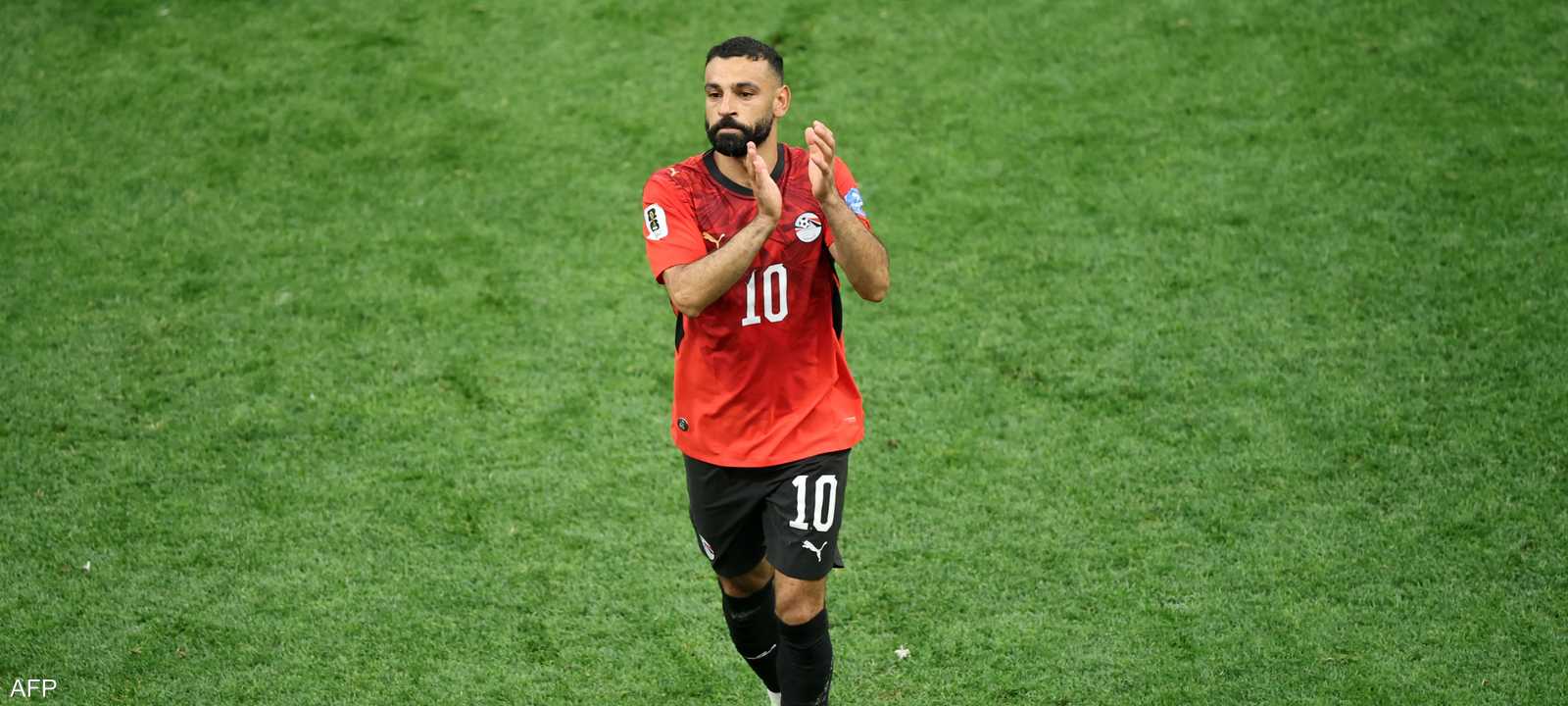 قائد منتخب مصر محمد صلاح