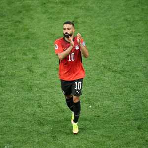 قائد منتخب مصر محمد صلاح