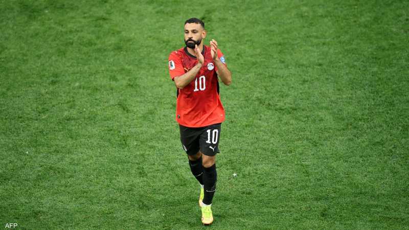 قائد منتخب مصر محمد صلاح