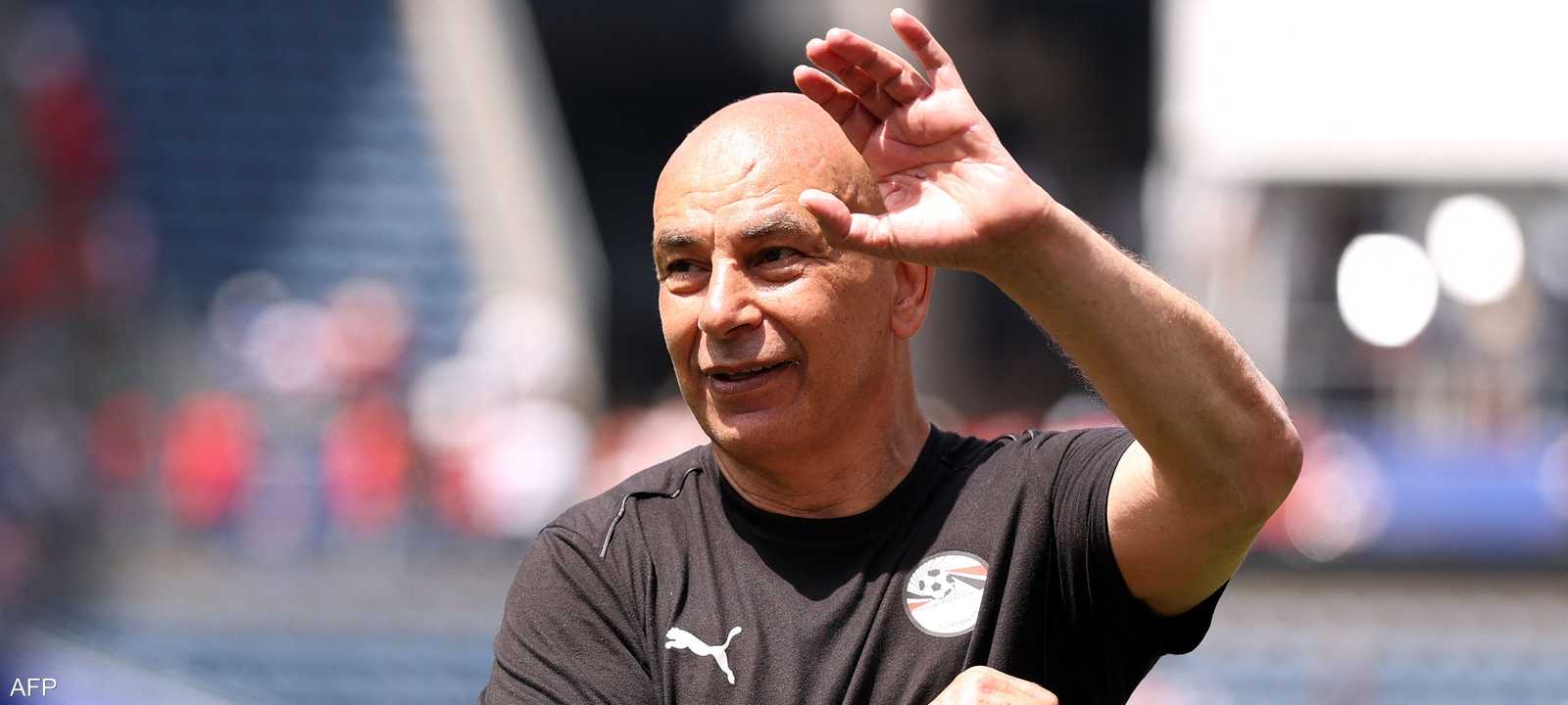 المدير الفني للمنتخب المصري حسام حسن