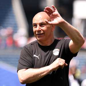 المدير الفني للمنتخب المصري حسام حسن