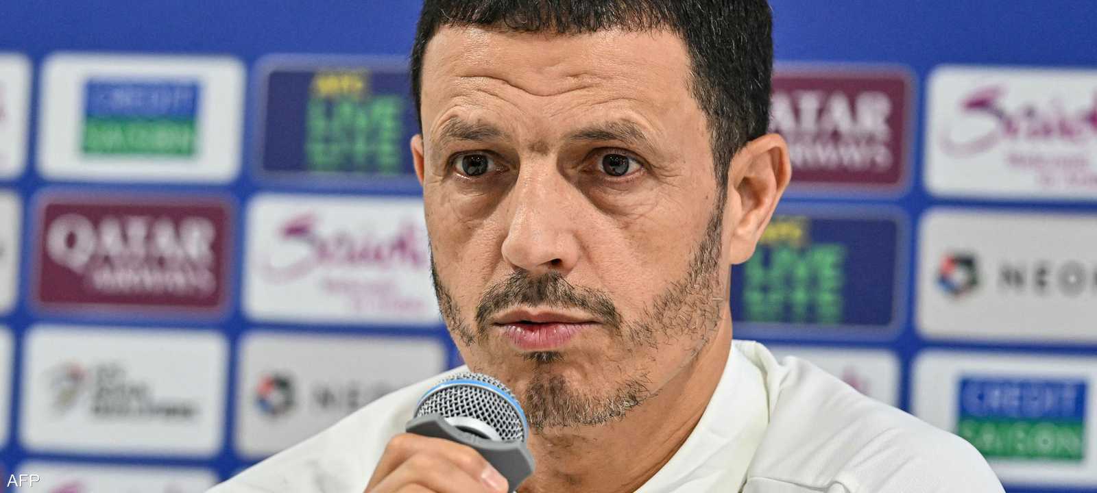 المدرب المغربي للمنتخب الأردني جمال سلامي