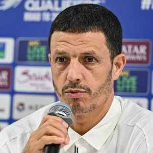 المدرب المغربي للمنتخب الأردني جمال سلامي
