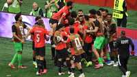 لاعبو منتخب مصر