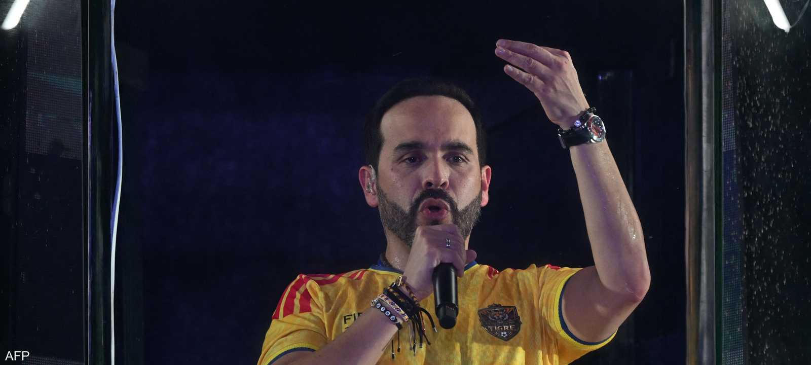 اليميني أبيلاردو دي لا إسبريا المدعوم من ترامب