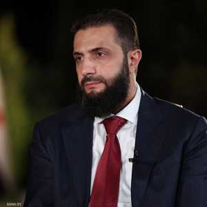 الرئيس السوري أحمد الشرع