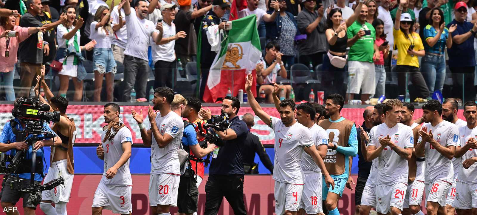 منتخب إيران تعادل في الجولة الثانية أمام بلجيكا