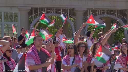 فعاليات داعمة لمنتخب الأردن بكاليفورنيا تبرز الثقافة الوطنية