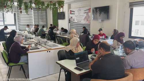 الإمارات توفر قاعات إنترنت لدعم الامتحانات الإلكترونية بغزة
