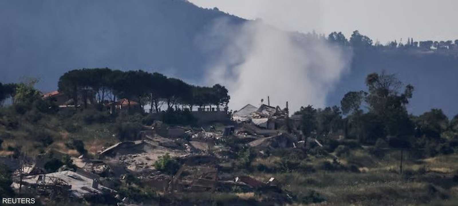 بلدة المنصوري في جنوب لبنان