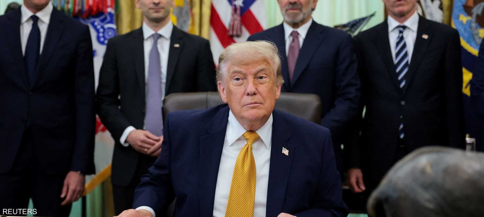 الرئيس الأميركي دونالد ترامب