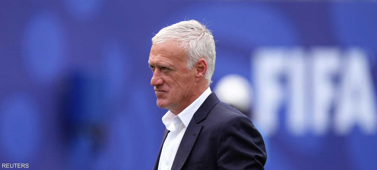 ديدييه ديشان، المدير الفني لمنتخب فرنسا