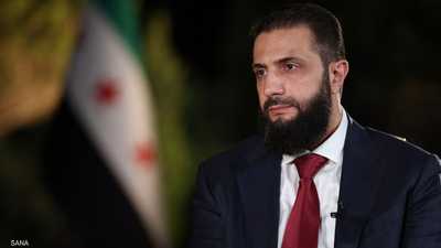 الرئيس السوري أحمد الشرع