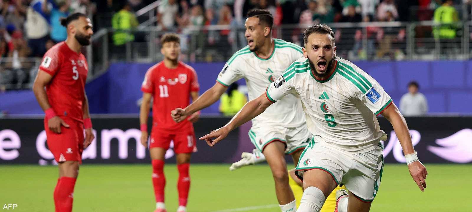 أمين جويري سجل هدف الفوز