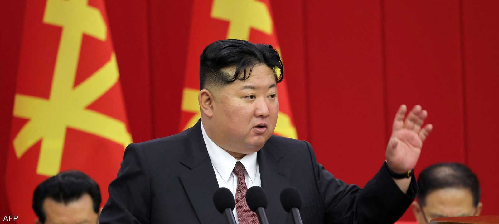 زعيم كوريا الشمالية كيم جونغ أون