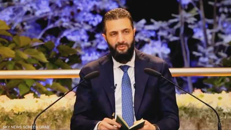 الشرع يرسم حدود الدور السوري في لبنان