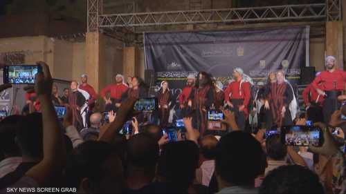 مهرجان الطبول يجوب المراكز الثقافية بالقاهرة
