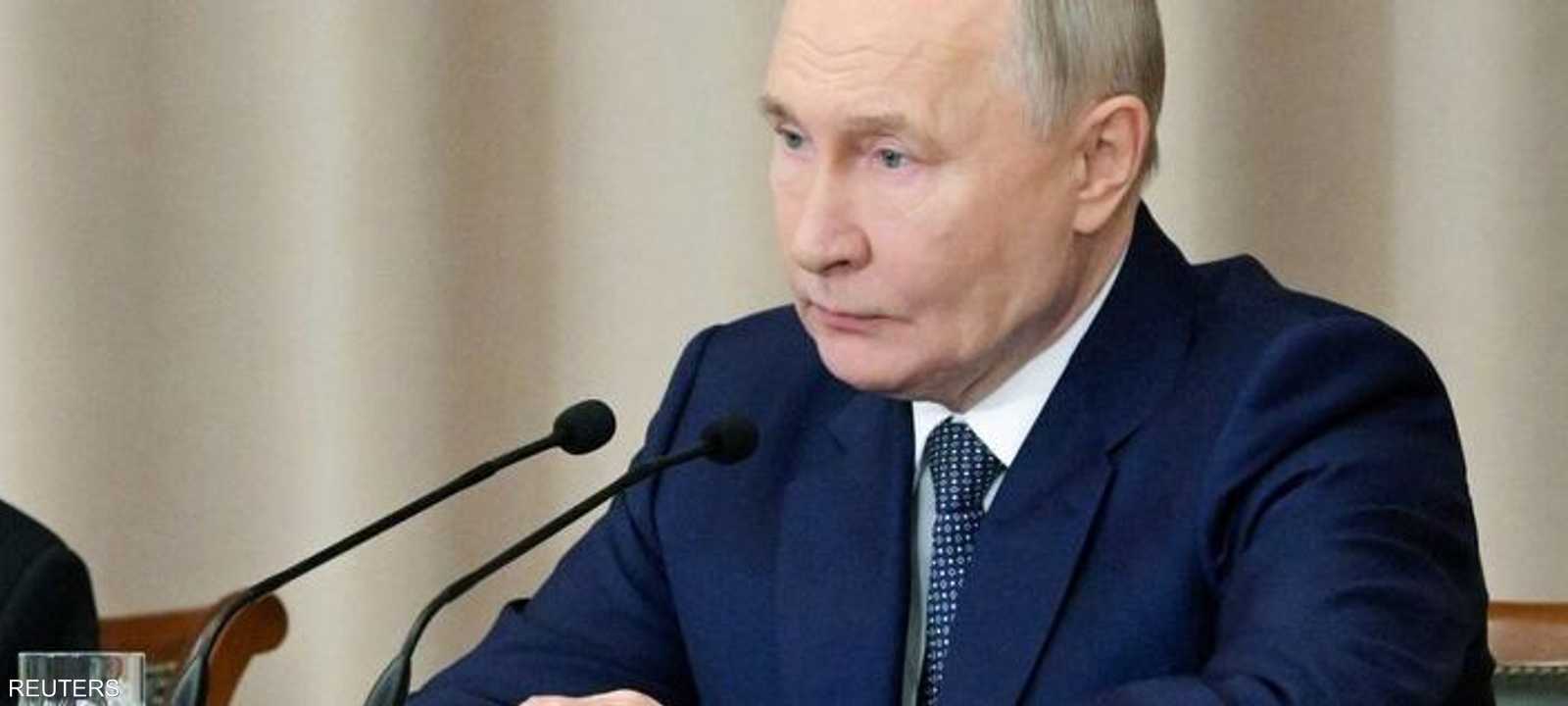 بوتن:نحن مستعدون للرد عملياتيا بشكل مناسب على جميع التهديدات