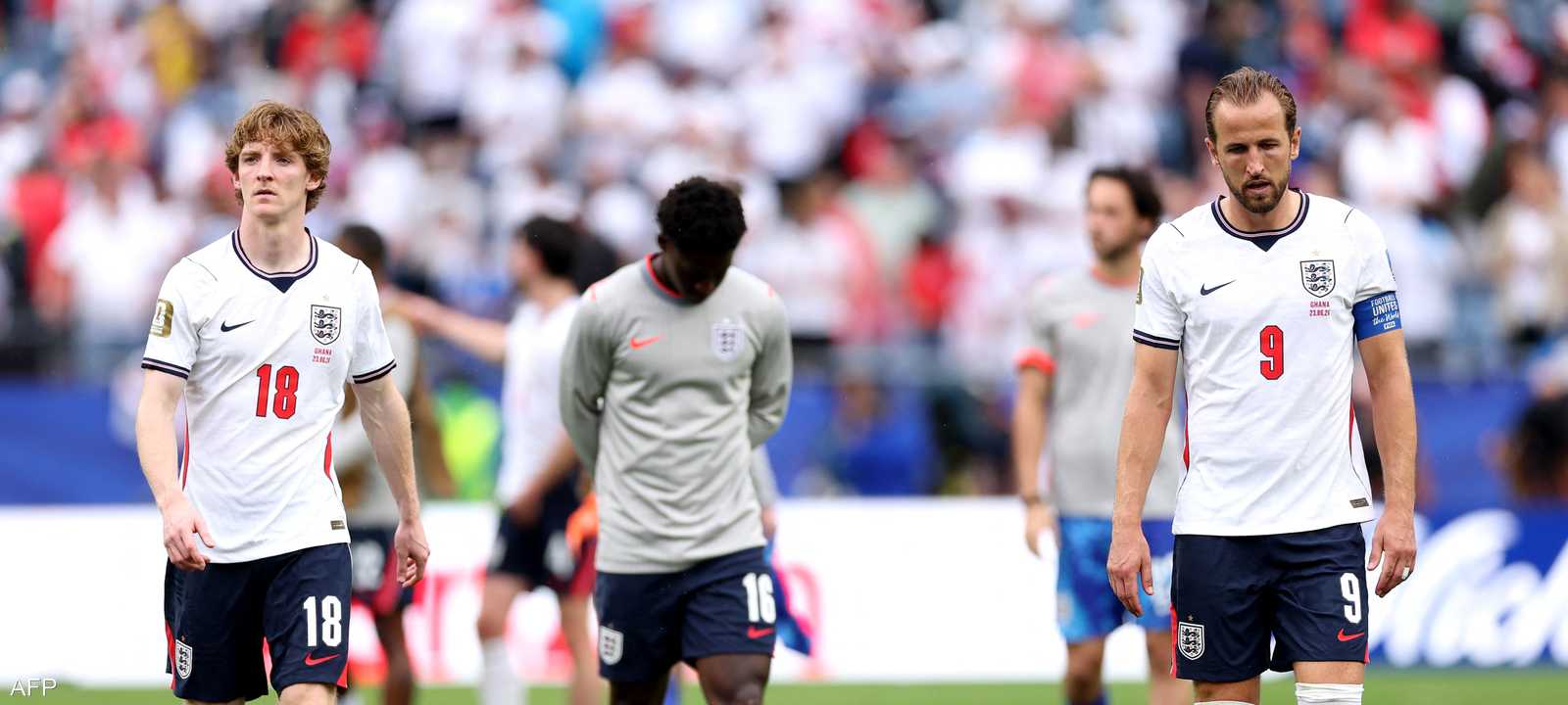 بعد كرواتيا.. غانا تعيد إنجلترا إلى دائرة الشك