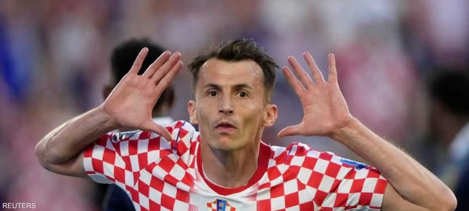هدف كرواتيا حمل توقيع أنـتي بوديمير