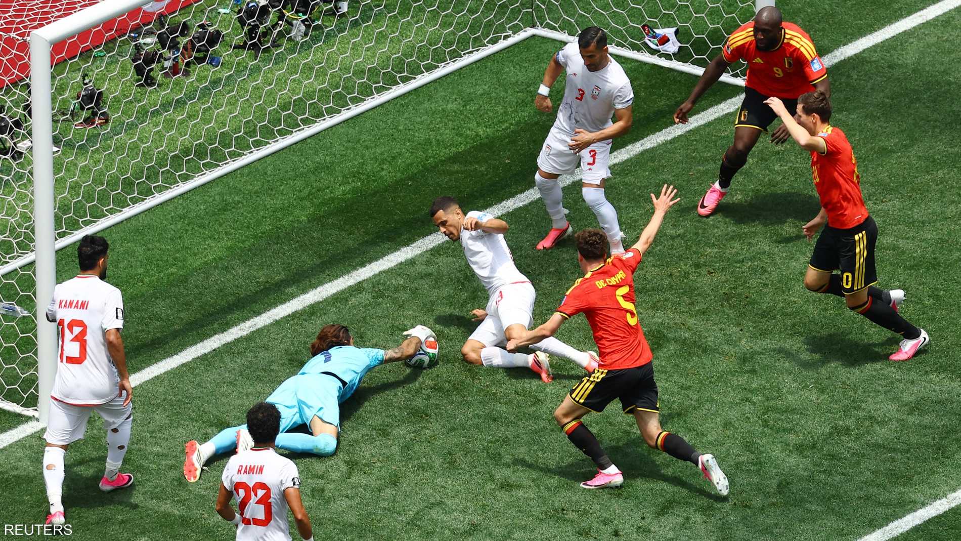 تخفيف أميركي للقيود على منتخب إيران قبل مواجهة مصر 