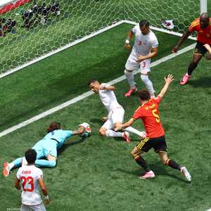 منتخب إيران يلاقي مصر في مباراة مصيرية