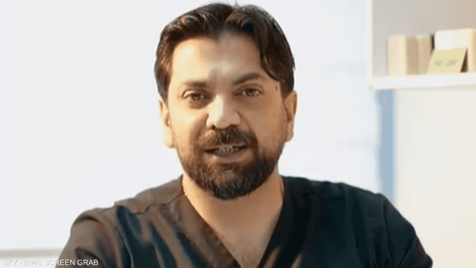 المدير الطبي للمستشفى اللبناني في كنشاسا الدكتور علي رسلان