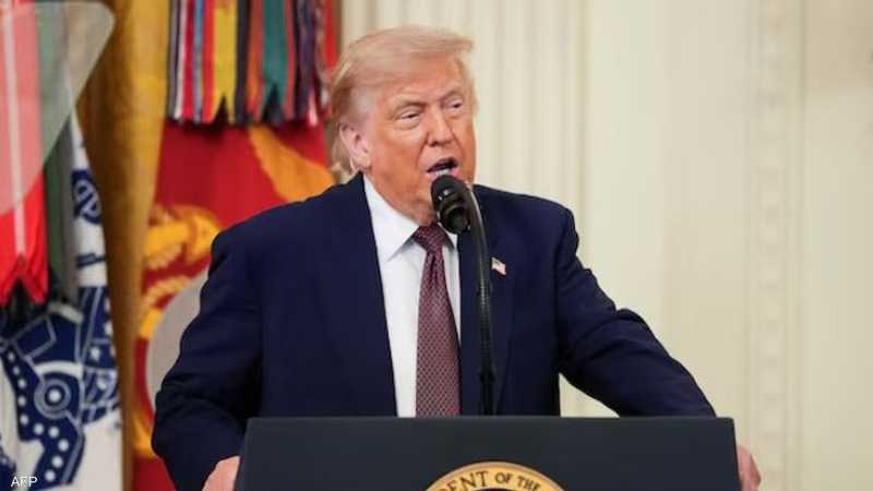 الرئيس الأميركي دونالد ترامب