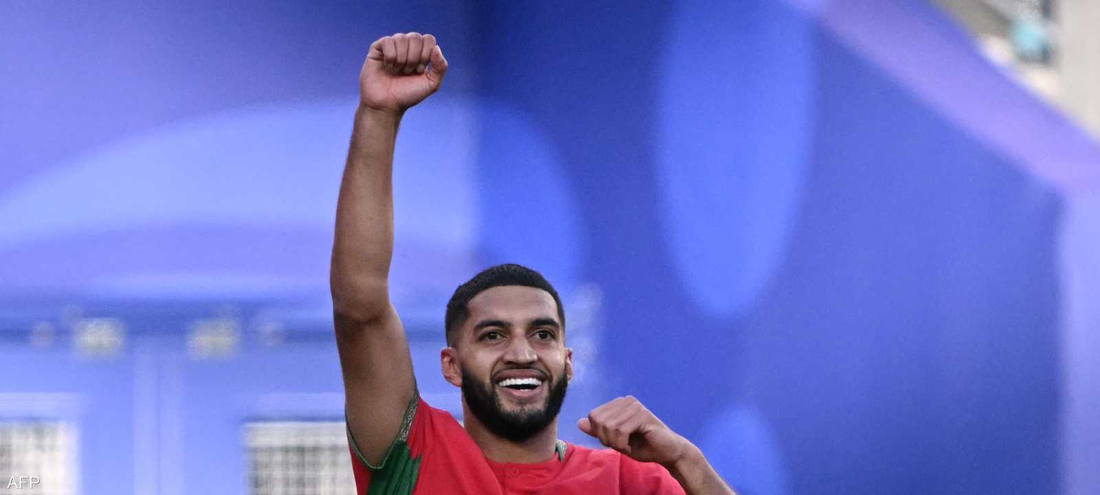 صيباري يكتب التاريخ مع المغرب