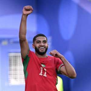 صيباري يكتب التاريخ مع المغرب