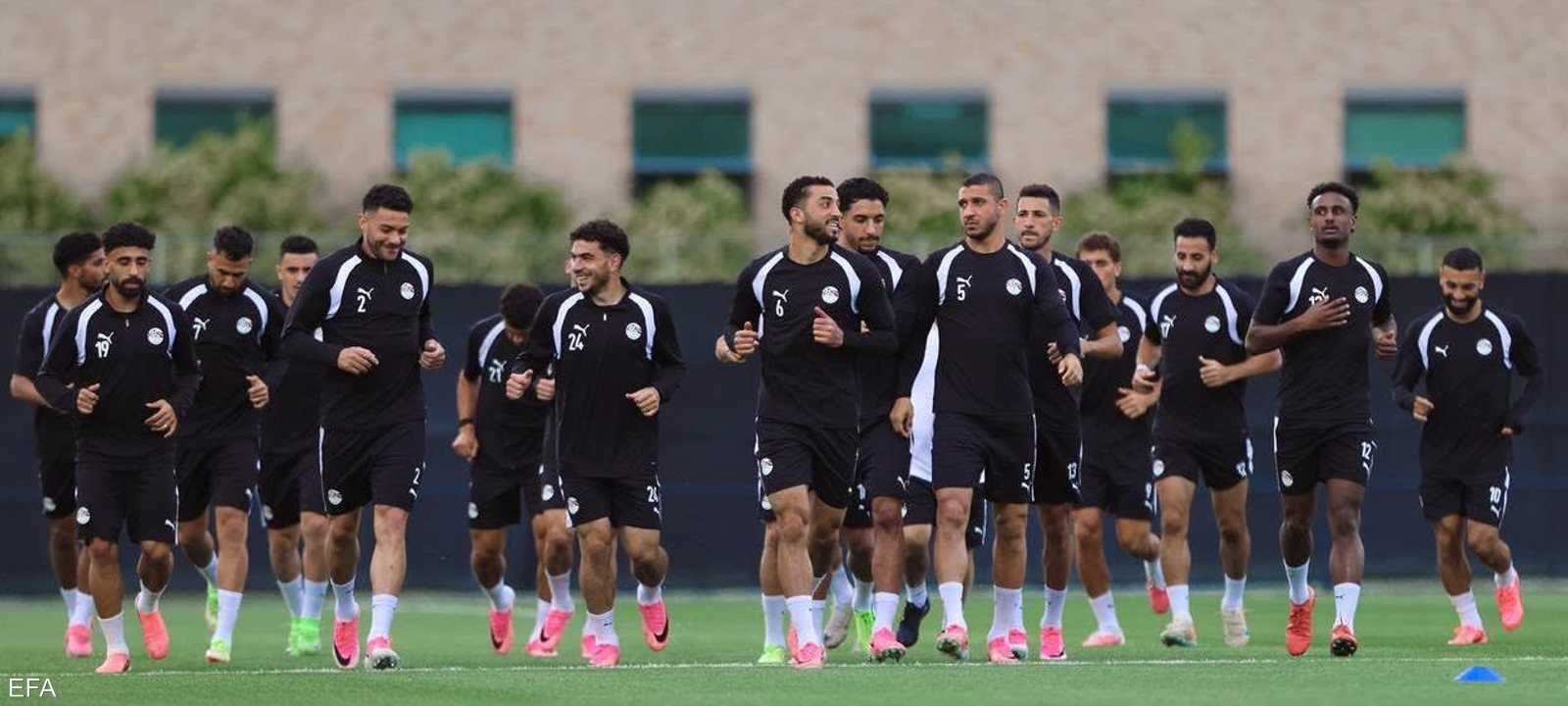 منتخب مصر يتصدر مجموعته بـ4 نقاط