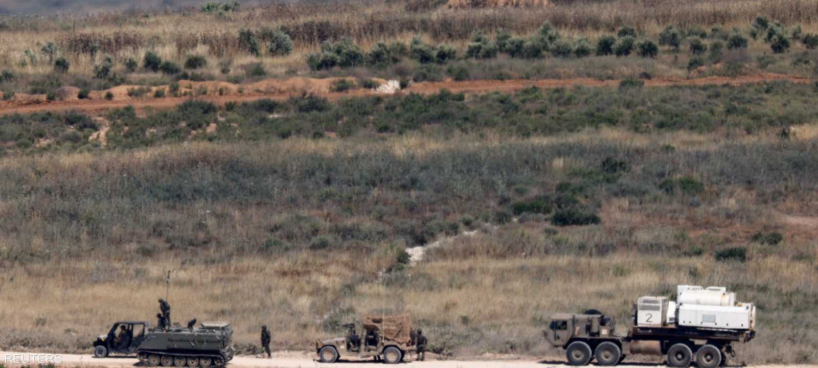 إسرائيل تنشر آلاف الجنود جنوبي لبنان