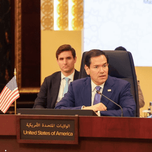روبيو تحدث من البحرين عن الاتفاق مع إيران