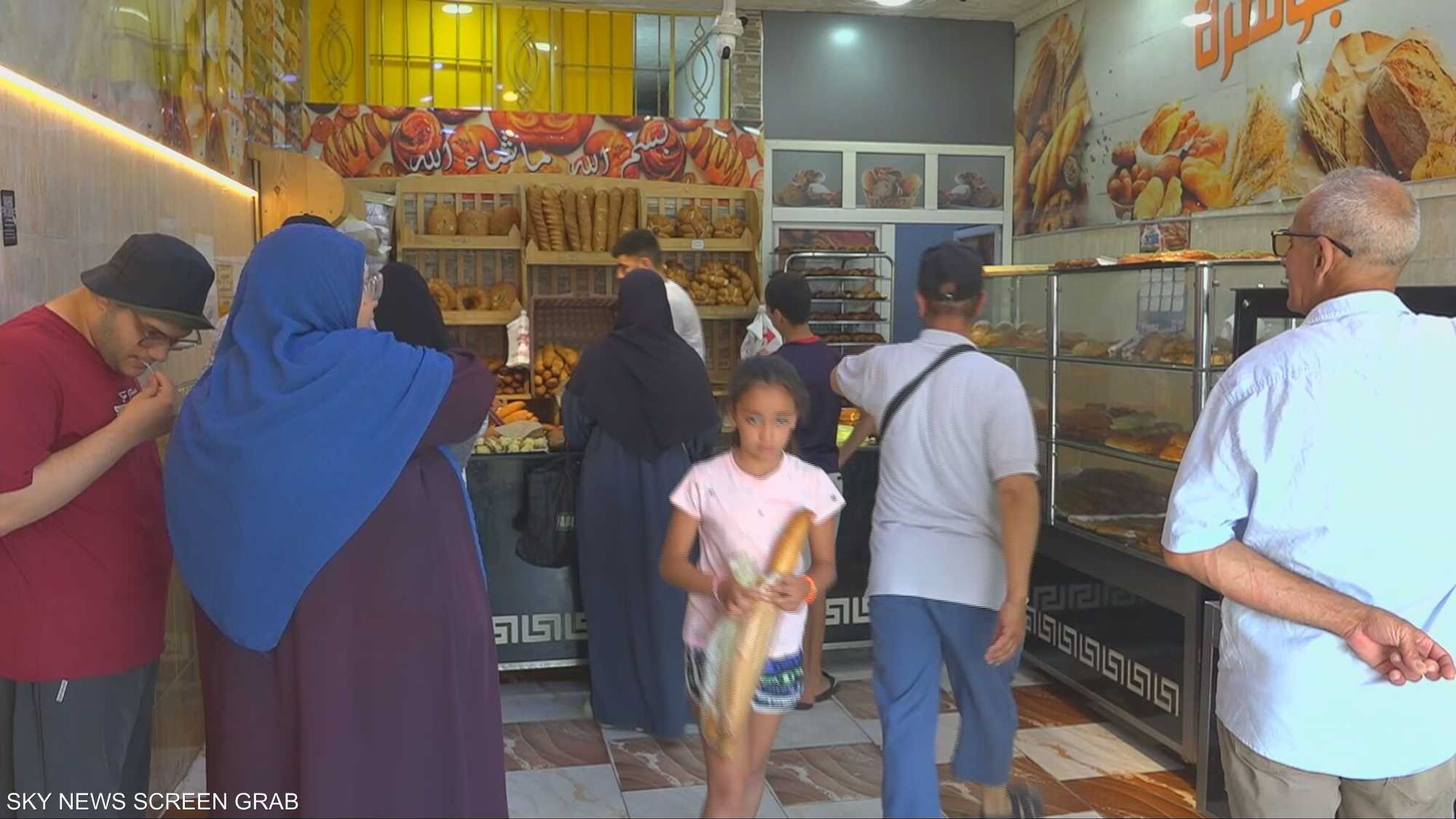 خبز الباريزيان اكثر الأنواع انتشاراً في الجزائر