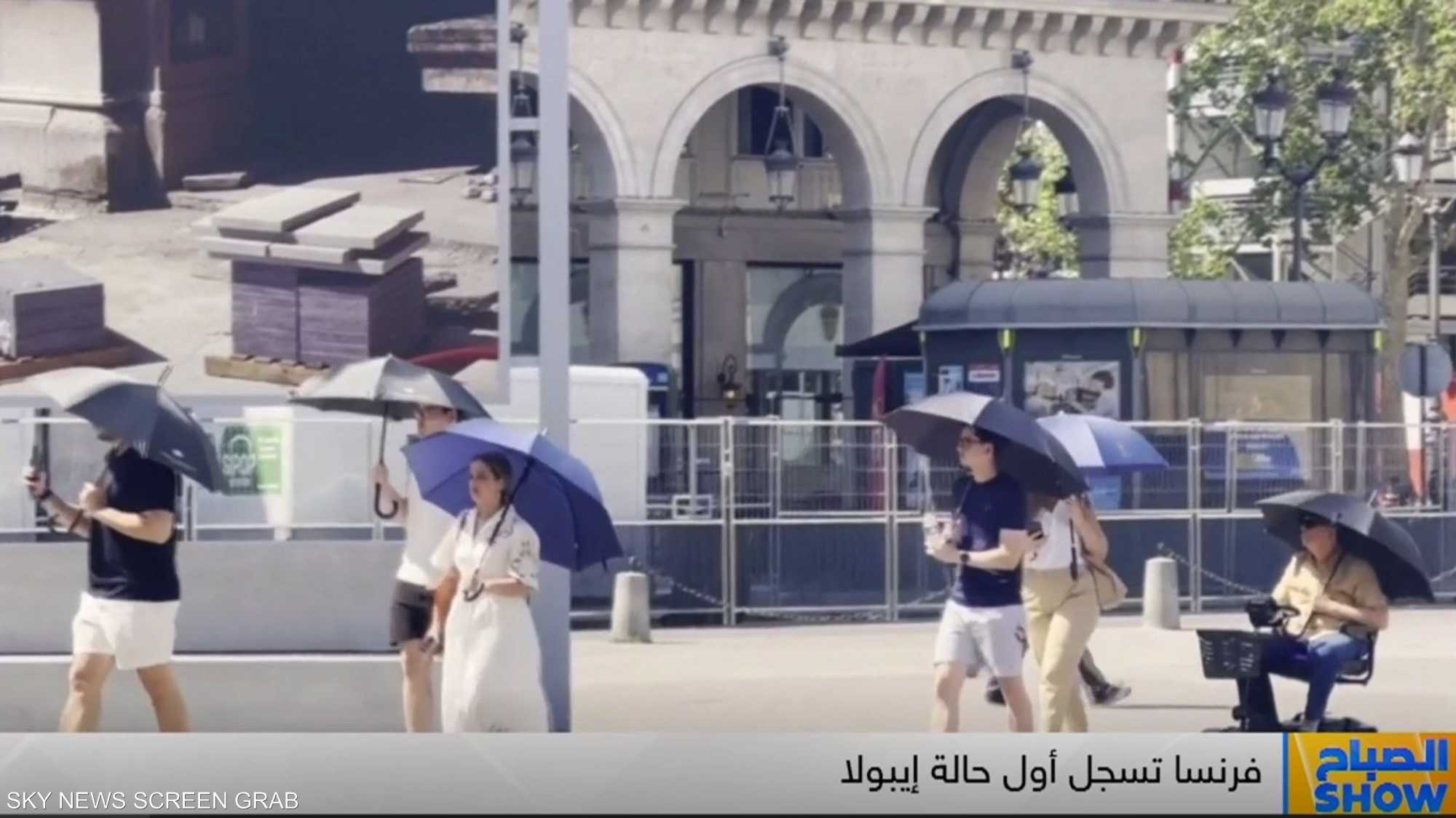 فرنسا تسجل أول حالة إيبولا