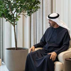 محمد بن زايد يستقبل وزير الخارجية السوري