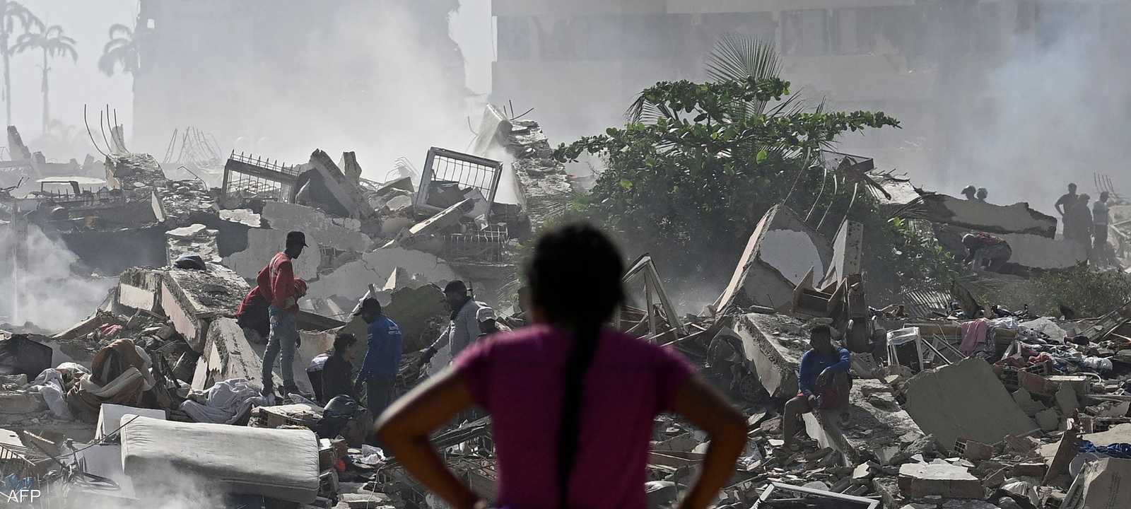 ارتفعت حصيلة الضحايا إلى 235 قتيلا