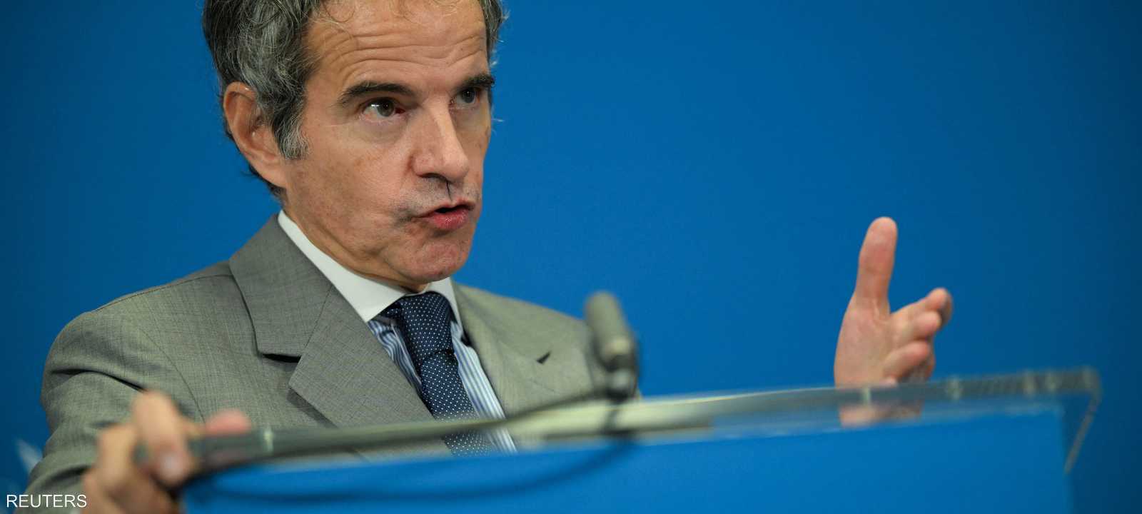 غروسي طالب بإجراء عمليات تحقق معمقة في إيران بعد الحرب