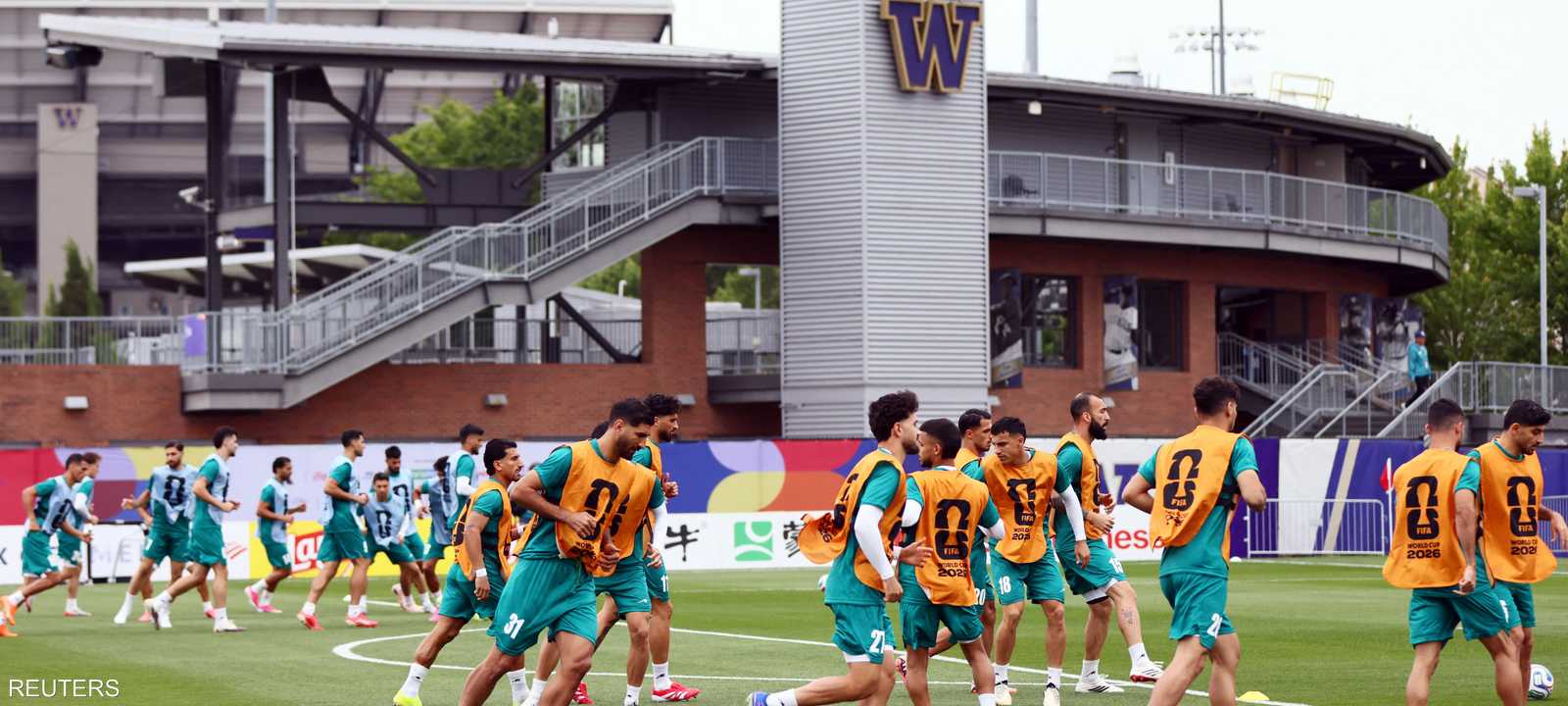 منتخب إيران يستعد لمواجهة مرتقبة أمام مصر