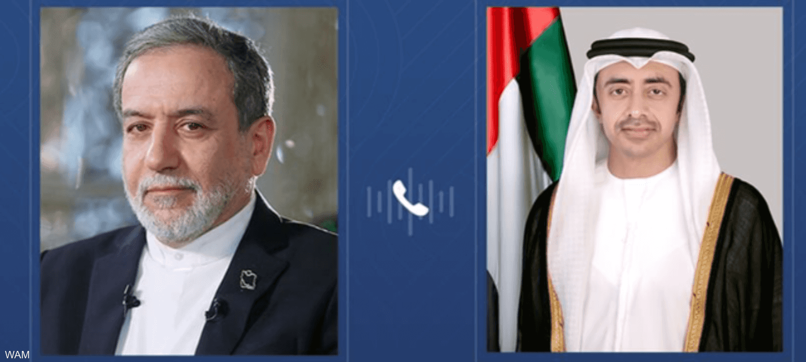 جرى خلال الاتصال بحث مجمل الأوضاع في المنطقة