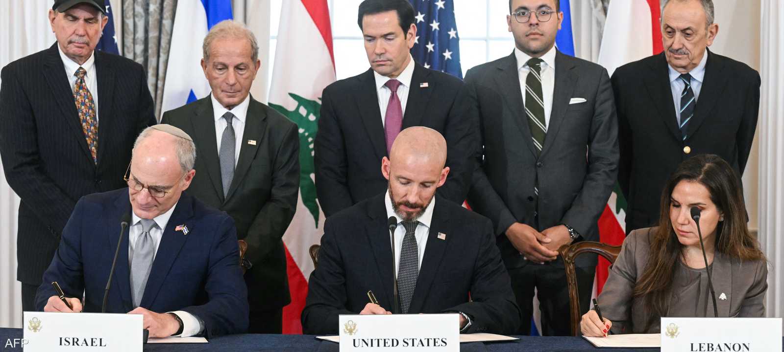إسرائيل ولبنان يوقعان اتفاقا إطاريا بوساطة أميركية