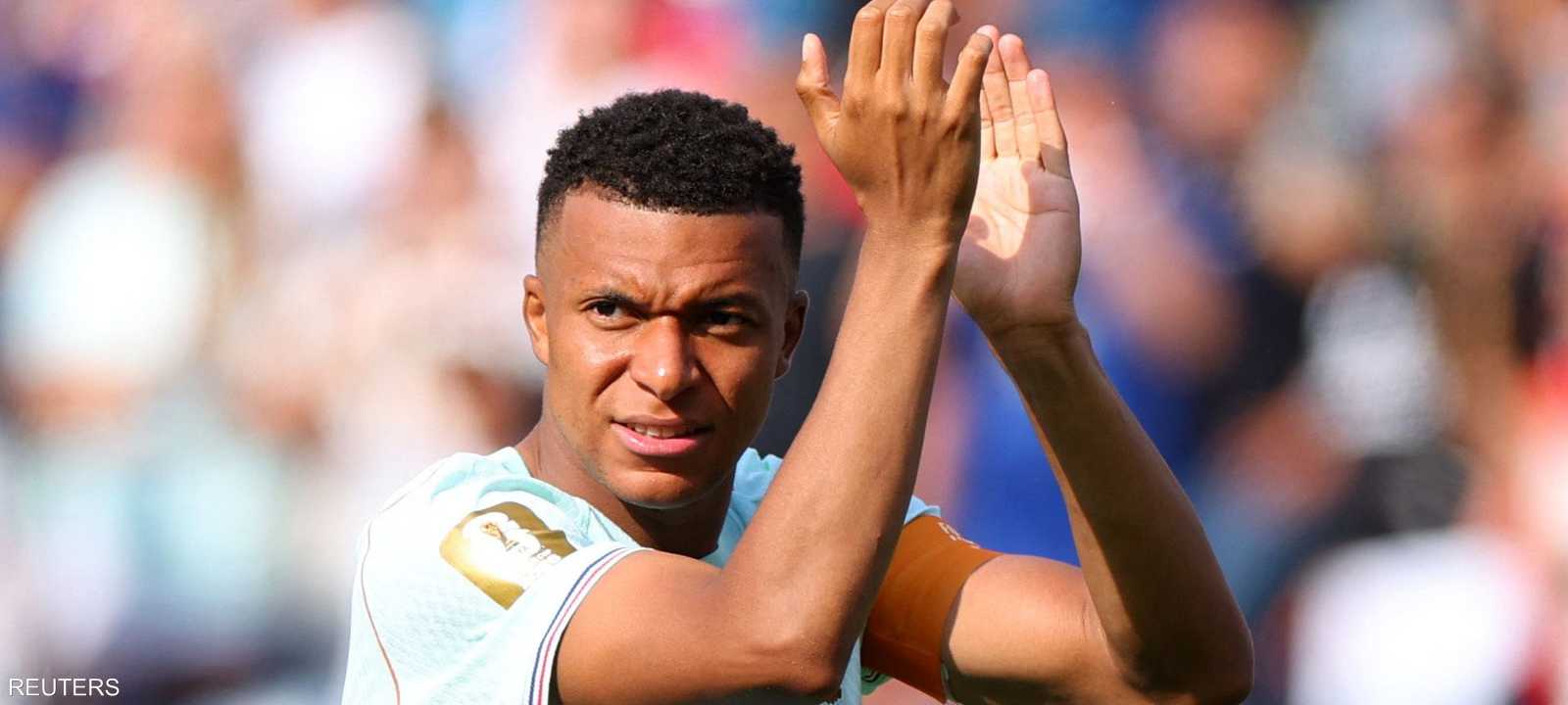 كيليان مبابي قائد منتخب فرنسا